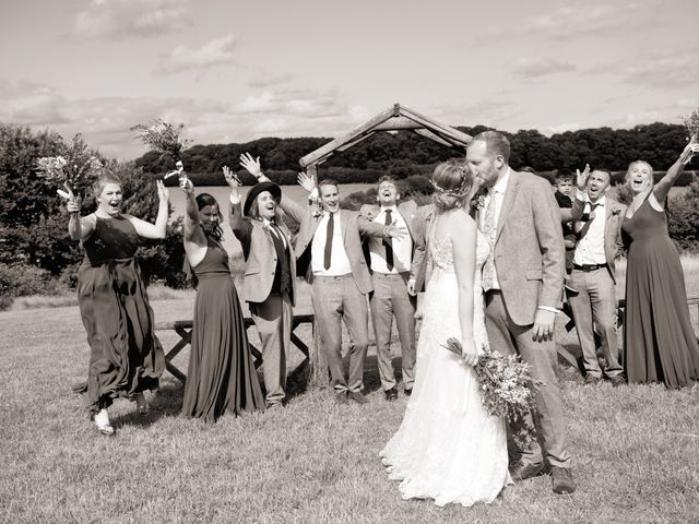 Charlie and Kate&apos;s Wedding in Marlow, Buckinghamshire 23