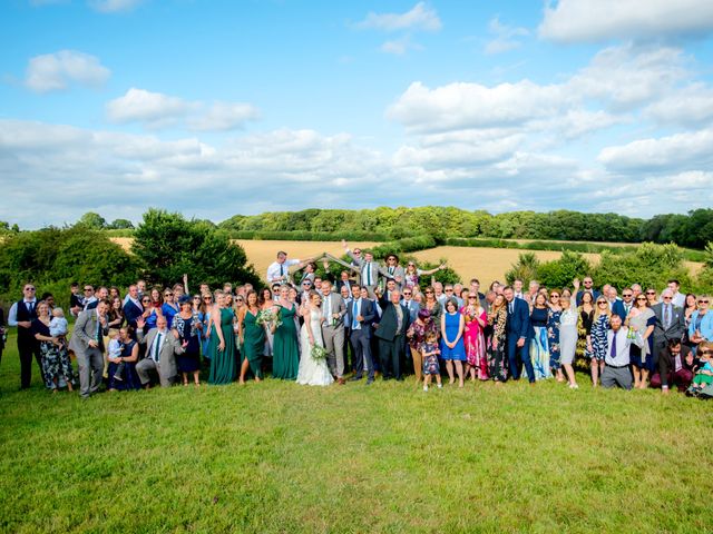 Charlie and Kate&apos;s Wedding in Marlow, Buckinghamshire 25