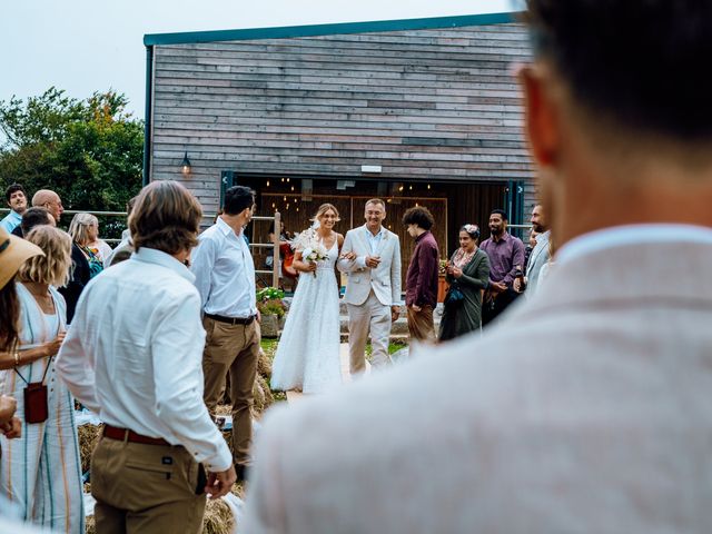 Emma and Tom&apos;s Wedding in Hayle, Cornwall 22