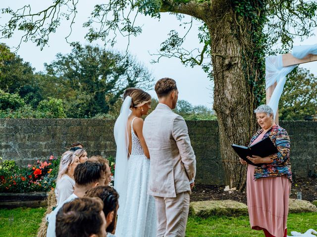 Emma and Tom&apos;s Wedding in Hayle, Cornwall 24