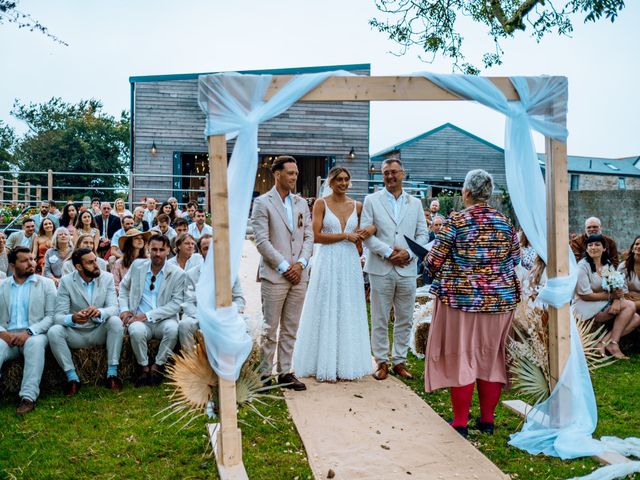 Emma and Tom&apos;s Wedding in Hayle, Cornwall 25