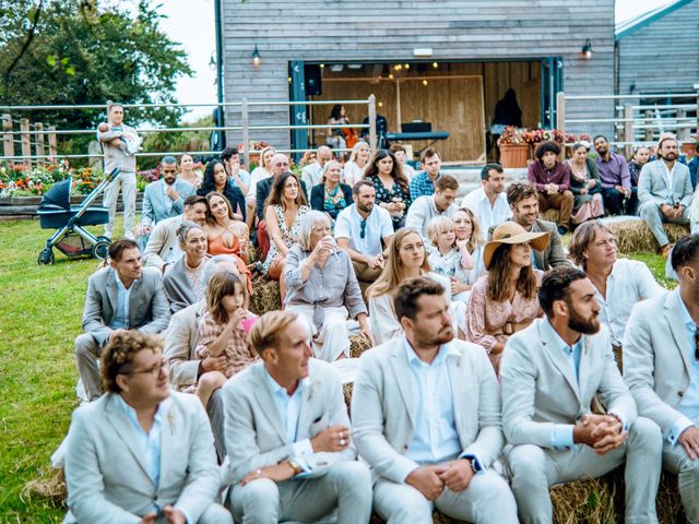 Emma and Tom&apos;s Wedding in Hayle, Cornwall 26