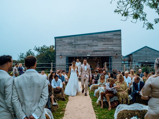 Emma and Tom&apos;s Wedding in Hayle, Cornwall 28