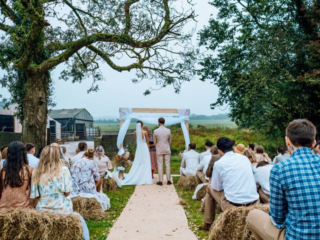 Emma and Tom&apos;s Wedding in Hayle, Cornwall 29