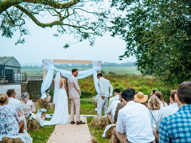 Emma and Tom&apos;s Wedding in Hayle, Cornwall 30