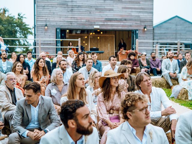 Emma and Tom&apos;s Wedding in Hayle, Cornwall 31