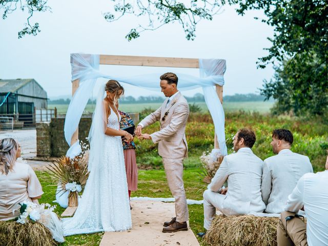 Emma and Tom&apos;s Wedding in Hayle, Cornwall 32