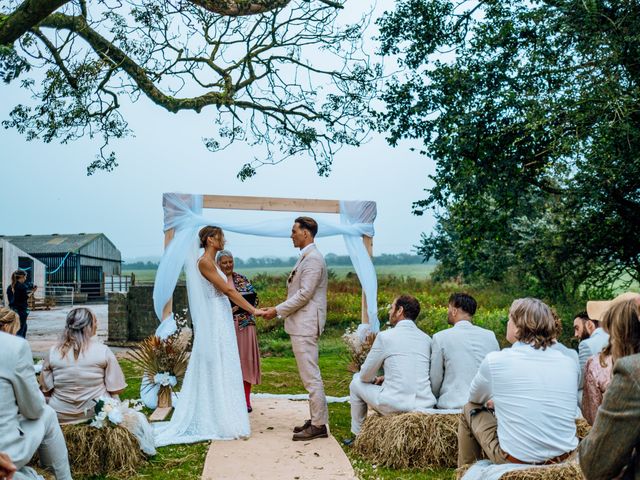 Emma and Tom&apos;s Wedding in Hayle, Cornwall 33