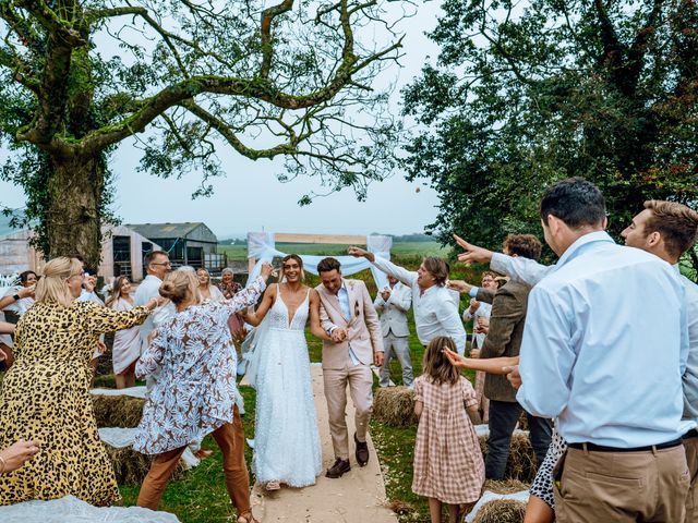 Emma and Tom&apos;s Wedding in Hayle, Cornwall 34