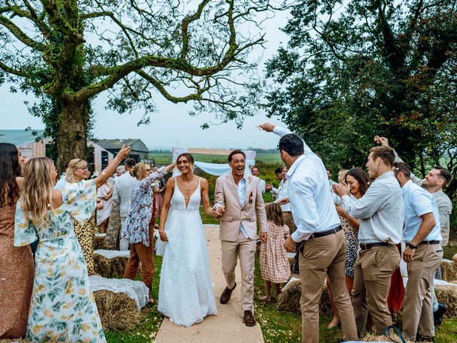 Emma and Tom&apos;s Wedding in Hayle, Cornwall 35