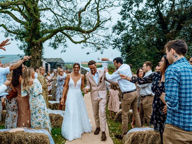 Emma and Tom&apos;s Wedding in Hayle, Cornwall 36