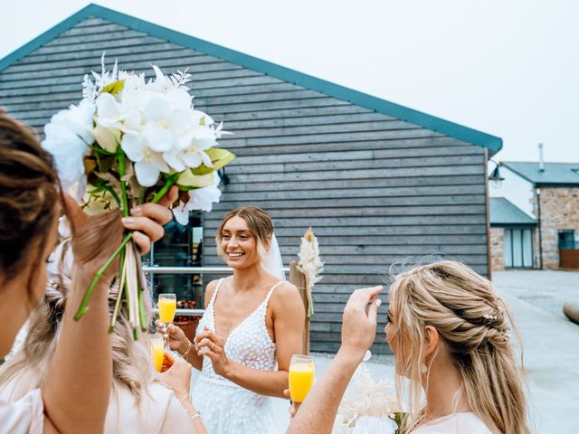 Emma and Tom&apos;s Wedding in Hayle, Cornwall 39