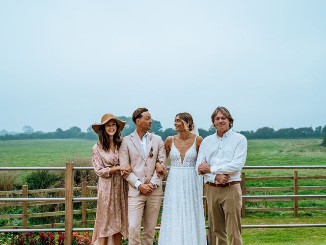 Emma and Tom&apos;s Wedding in Hayle, Cornwall 41