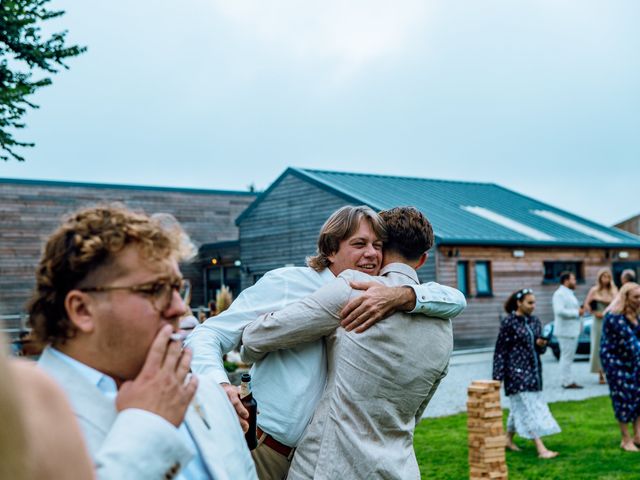 Emma and Tom&apos;s Wedding in Hayle, Cornwall 48