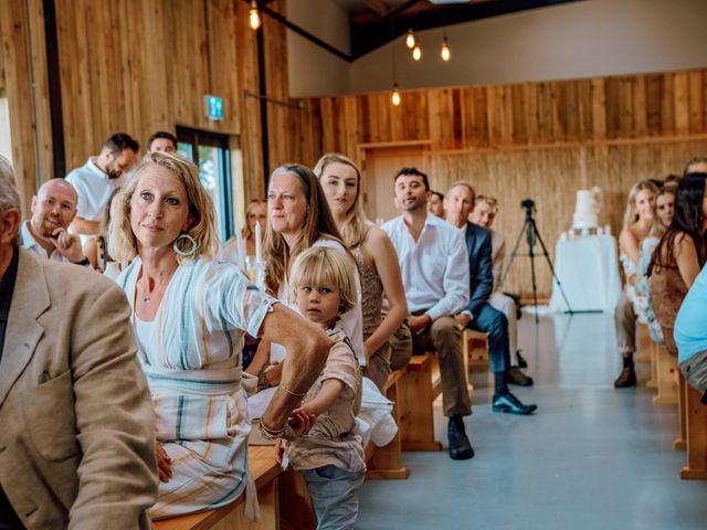 Emma and Tom&apos;s Wedding in Hayle, Cornwall 54