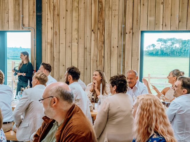 Emma and Tom&apos;s Wedding in Hayle, Cornwall 58