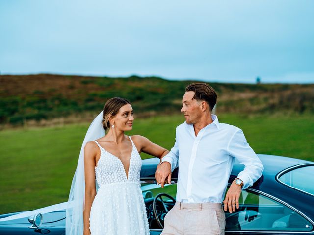 Emma and Tom&apos;s Wedding in Hayle, Cornwall 65