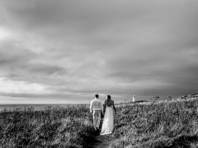 Emma and Tom&apos;s Wedding in Hayle, Cornwall 69