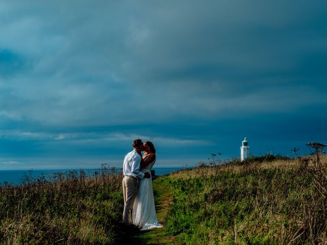 Emma and Tom&apos;s Wedding in Hayle, Cornwall 70