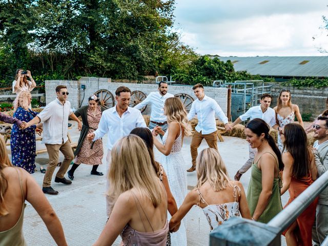 Emma and Tom&apos;s Wedding in Hayle, Cornwall 72