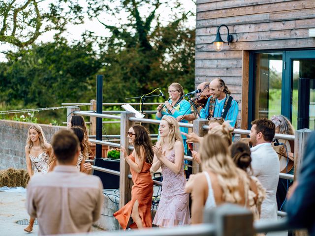 Emma and Tom&apos;s Wedding in Hayle, Cornwall 76