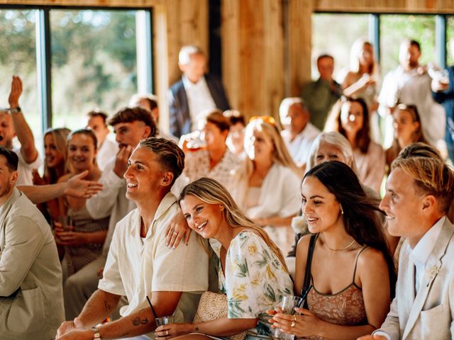 Emma and Tom&apos;s Wedding in Hayle, Cornwall 80