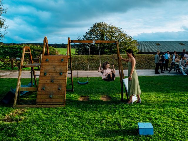 Emma and Tom&apos;s Wedding in Hayle, Cornwall 81