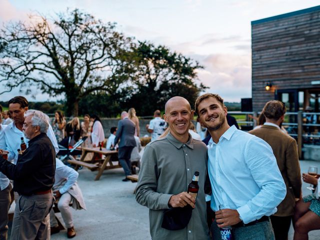 Emma and Tom&apos;s Wedding in Hayle, Cornwall 84