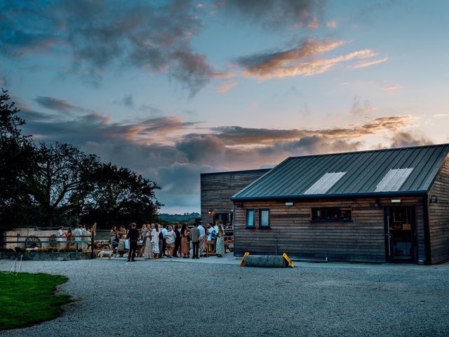 Emma and Tom&apos;s Wedding in Hayle, Cornwall 85