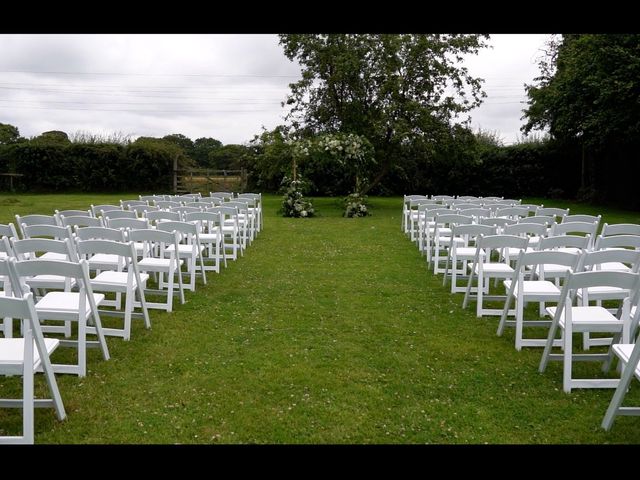 Liam and Lucy&apos;s Wedding in Cheshire, Cheshire 17