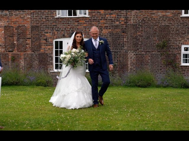 Liam and Lucy&apos;s Wedding in Cheshire, Cheshire 24