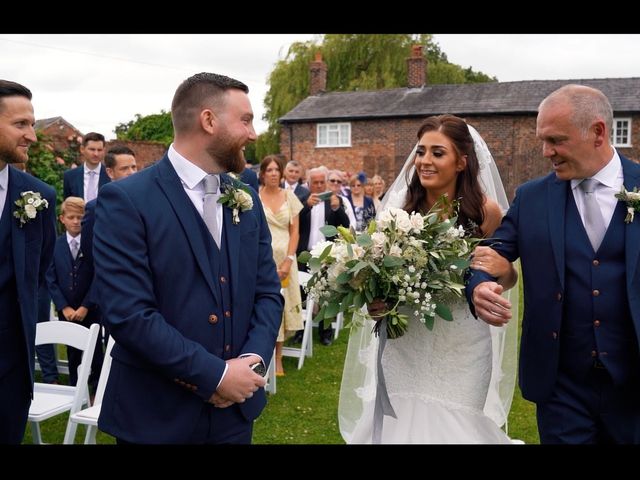 Liam and Lucy&apos;s Wedding in Cheshire, Cheshire 25