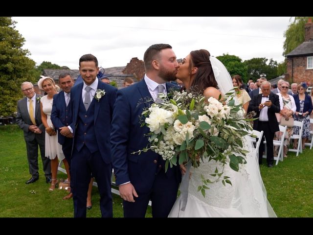 Liam and Lucy&apos;s Wedding in Cheshire, Cheshire 26