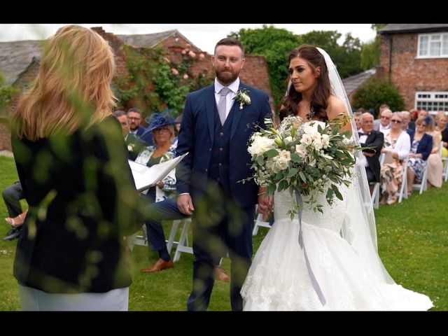 Liam and Lucy&apos;s Wedding in Cheshire, Cheshire 29