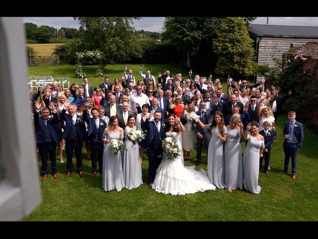 Liam and Lucy&apos;s Wedding in Cheshire, Cheshire 44