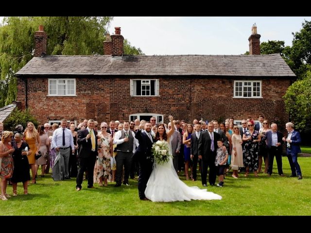 Liam and Lucy&apos;s Wedding in Cheshire, Cheshire 45