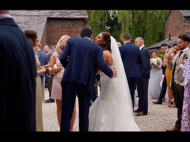 Liam and Lucy&apos;s Wedding in Cheshire, Cheshire 47