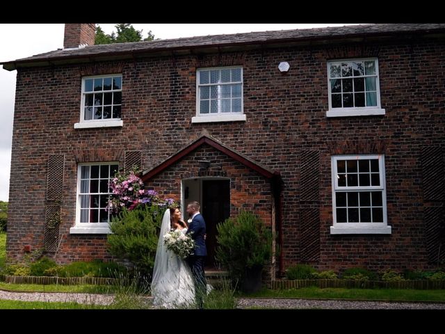 Liam and Lucy&apos;s Wedding in Cheshire, Cheshire 49