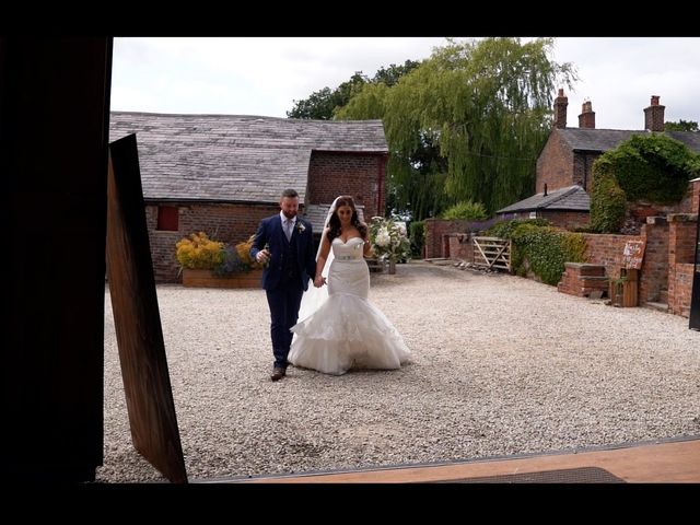 Liam and Lucy&apos;s Wedding in Cheshire, Cheshire 59