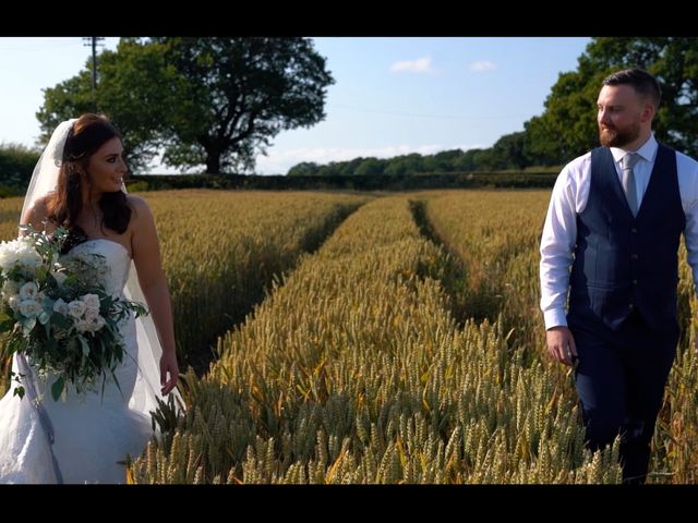 Liam and Lucy&apos;s Wedding in Cheshire, Cheshire 67