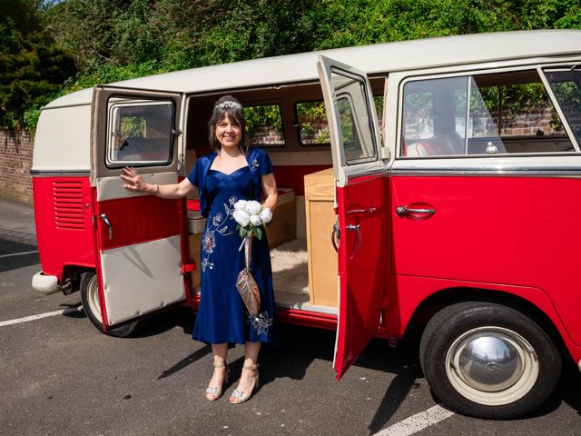 Emma and Adrian&apos;s Wedding in Fowey, Cornwall 7