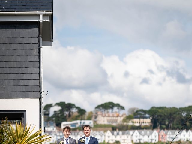 Emma and Adrian&apos;s Wedding in Fowey, Cornwall 11