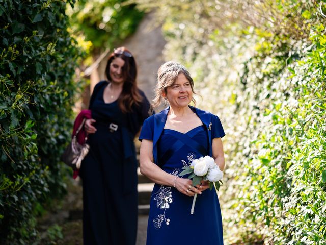 Emma and Adrian&apos;s Wedding in Fowey, Cornwall 12