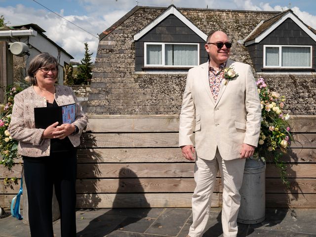 Emma and Adrian&apos;s Wedding in Fowey, Cornwall 14