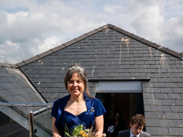 Emma and Adrian&apos;s Wedding in Fowey, Cornwall 15