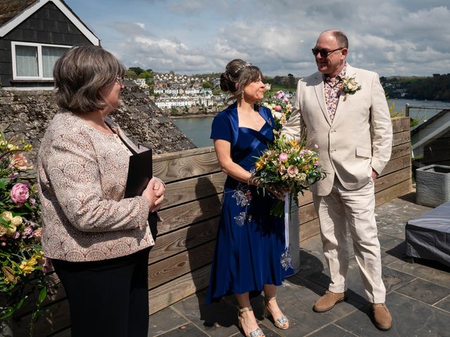 Emma and Adrian&apos;s Wedding in Fowey, Cornwall 16