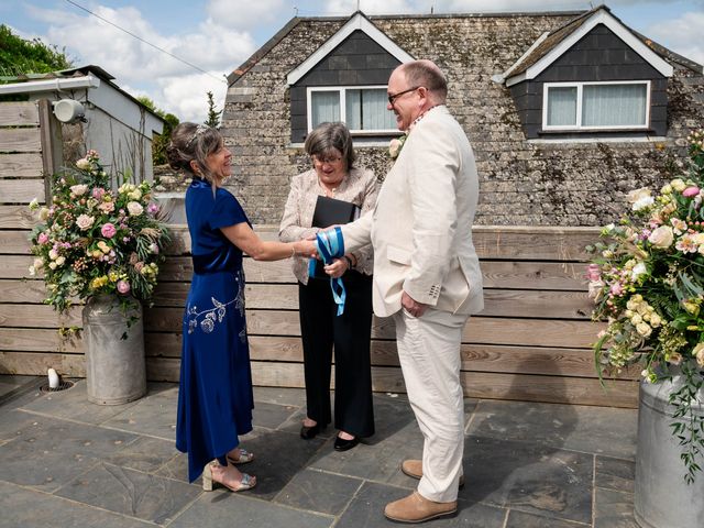 Emma and Adrian&apos;s Wedding in Fowey, Cornwall 19