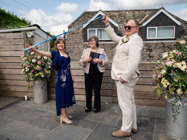 Emma and Adrian&apos;s Wedding in Fowey, Cornwall 20
