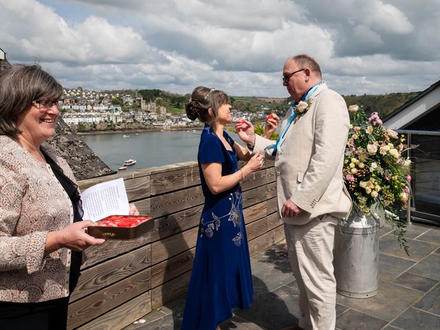 Emma and Adrian&apos;s Wedding in Fowey, Cornwall 21
