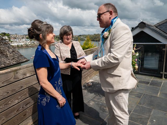 Emma and Adrian&apos;s Wedding in Fowey, Cornwall 23